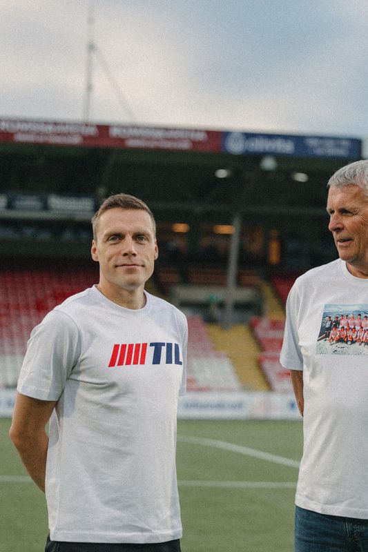 T-skjorte TIL retro 86